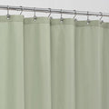 ALYVIA SPRING Extra Long Waterproof Fabric Shower Curtain Liner Sage by ALYVIASPRING