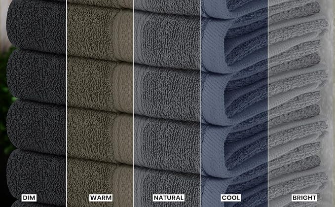Utopia Towels 6 Pack Premium Hand Towels, 16x28 in, 600 GSM Cotton, Spa & Hotel - Image 9