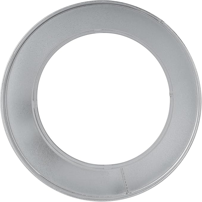 12.5" to 10" Inch Round Duct Reducer - Male Fit Galvanized Steel Pipe Increaser - Coupling for Round Duct Ventilation Systems - Heating & Cooling HVAC - Vent Pipe Adapter, Duct Connector