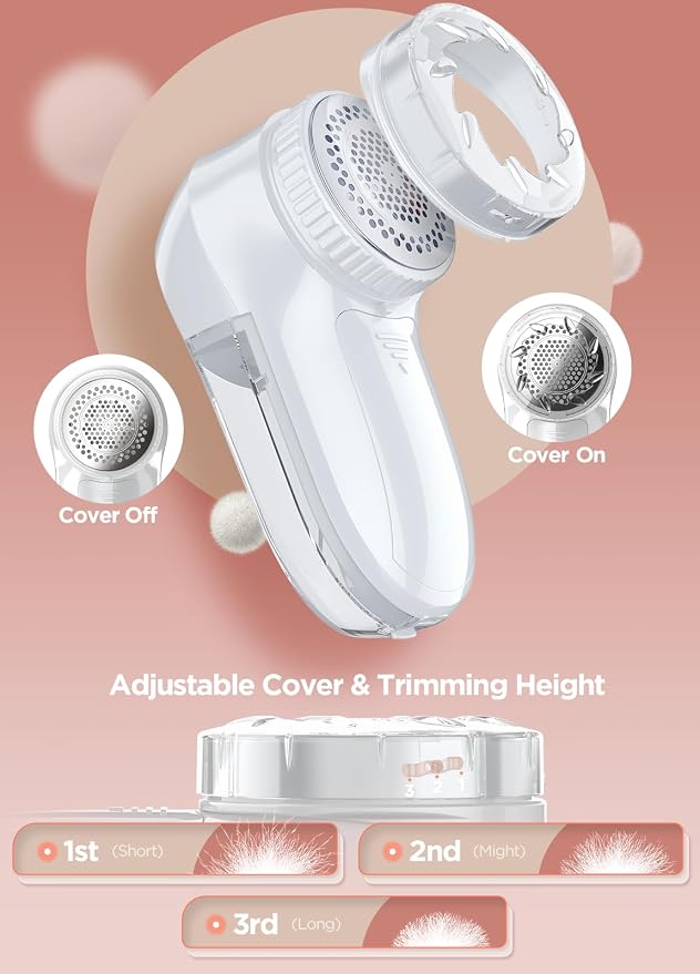 Bymore Fabric Shaver, Lint Shaver, Sweater Shaver - Image 4