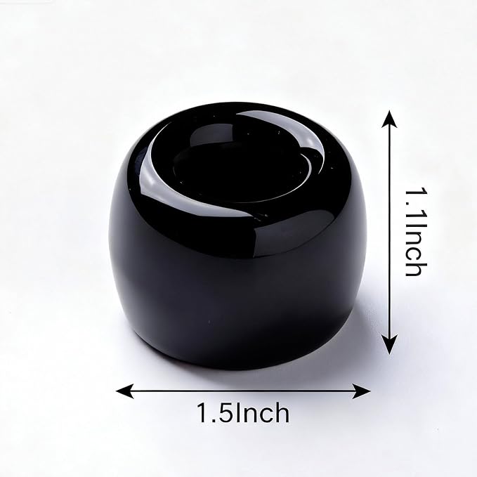AirMoon Mini Ceramic Toothbrush Holder - Image 4