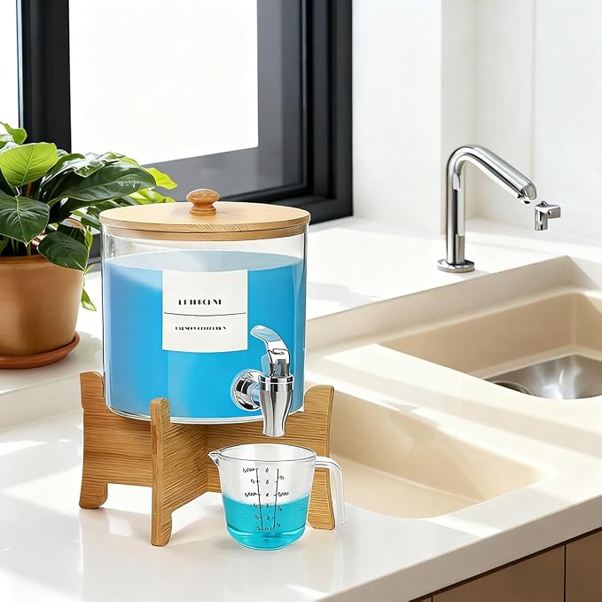 2Pcs Laundry Detergent Dispenser, Laundry Soap Dispenser - Image 5