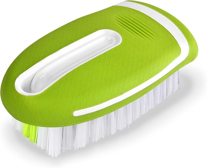 Carpet and Upholstery Cleaning Brush, Stiff Bristle Carpet Detailing Scrubber by Unknown