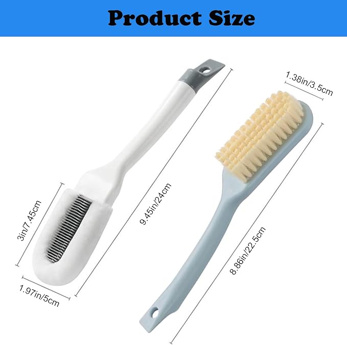 Shoe Cleaning Brushes Sneaker Cleaner Brush Soft Bristle Shoes Scrubber - Image 2