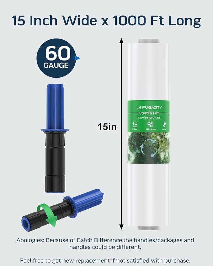 FugaCity Shrink Wrap-1 Roll - Image 5