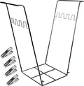 Trash Bag Holder Stand, Outdoor Garden Garbage Bag Holder Holds 30-45 Gallon by Unknown