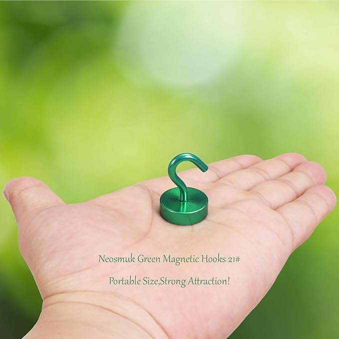 Neosmuk Magnetic Hooks Steel Tube Design - Image 2