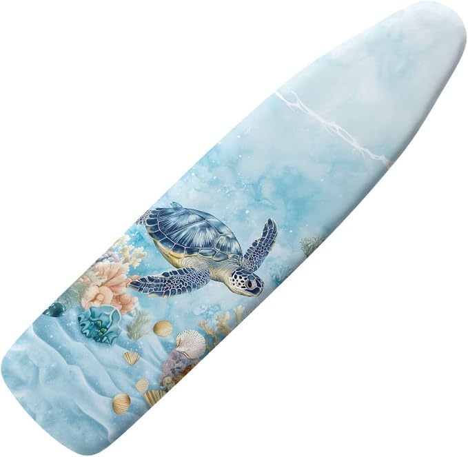 Turtle Iron Board Cover Heavy Duty Padding Ironing Board Covers by Unknown