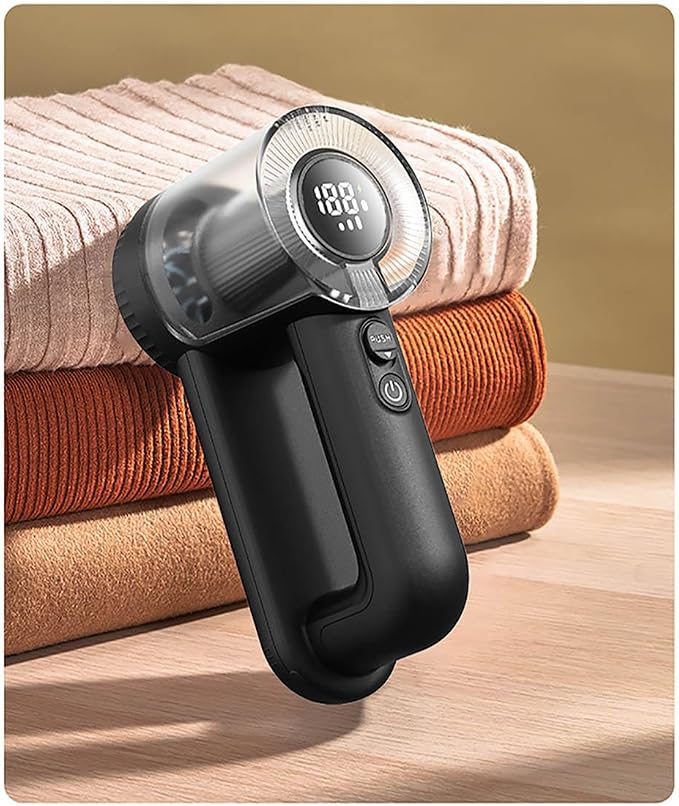 Fabric Shaver Rechargeable, 2-in-1 Lint Remover - Image 2