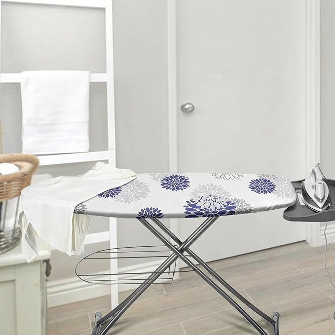 SheeChung Ironing Board Cover and Pad 18"x49", Wide Ironing Board Cover - Image 6