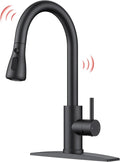 FORIOUS Black Touch Kitchen Faucet by FORIOUS