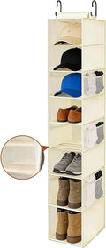 Hanging Shoe Organizer for Closet by VERONLY