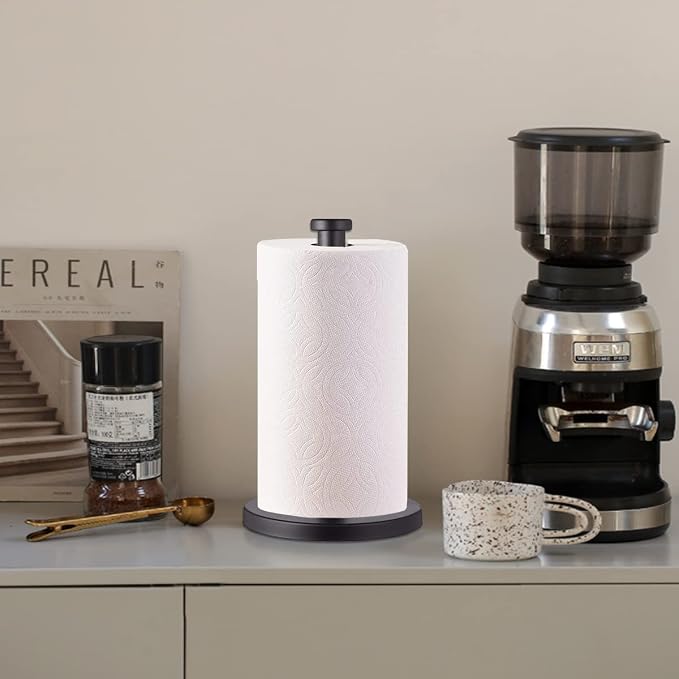 Black Standing Paper Towel Holder - Image 5
