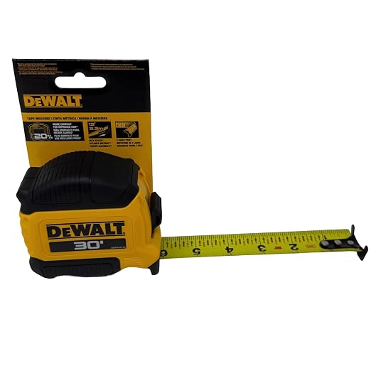 DEWALT Atomic Compact Series 30 ft. Tape Measure - Image 10