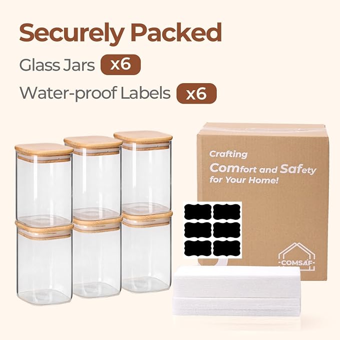 ComSaf Glass Storage Containers - Image 8