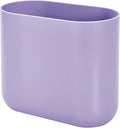 iDesign Small Slim Plastic Bathroom Trash Can by iDesign