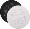 2-Pack Drain Hair Catcher Durable Silicone Hair Stopper Shower Drain Covers by QiyuanLS