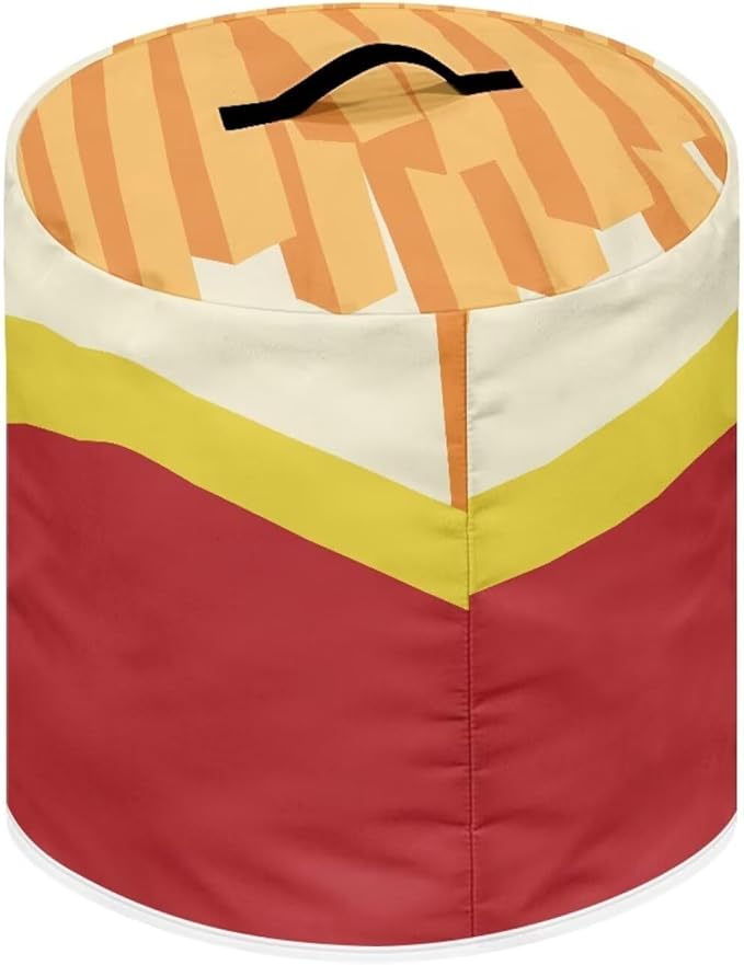 Air Fryer Cover Dust Cover, French Fries Appliance Covers for 3 Quart Air Fryer & Pressure Cooker Kitchen Appliance Accessories with Pockets, Machine Washable
