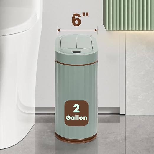 ELPHECO Motion Sensor Bathroom Trash Can - Image 4