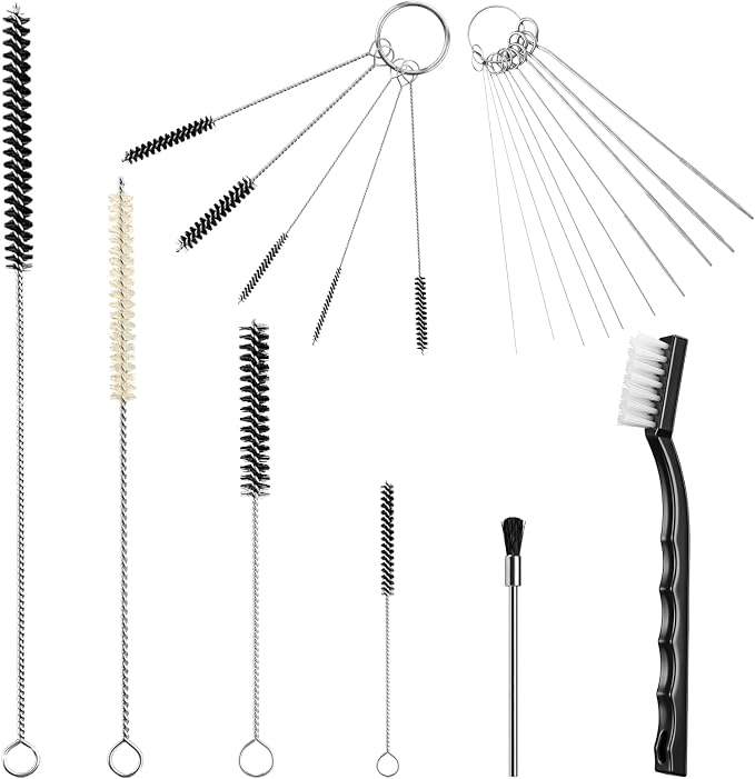 Moon Roses 21PCS Spray Gun Cleaning Kit - Image 7