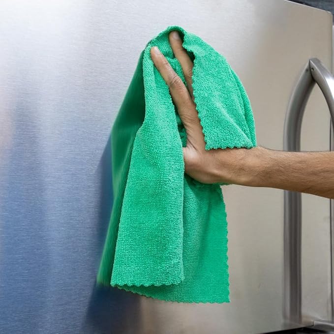 Arkwright Smart Rags Microfiber Cleaning Cloths, Lint Free 215 GSM Reusable - Image 6