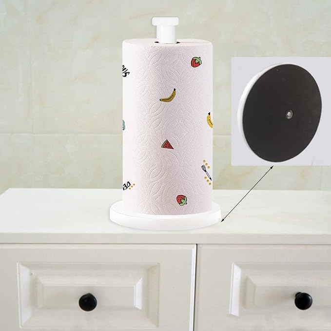 White Paper Towel Holder - Image 3