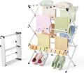 Foldable Clothes Drying Rack by CEHIFIA