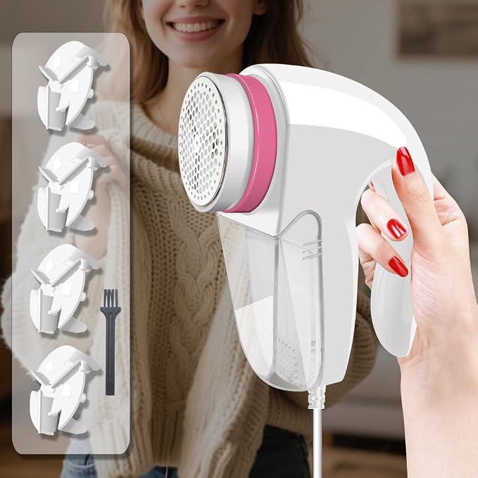 Fabric Shaver for Furniture, Sweater Shaver, Electric Lint Remover for Clothes - Image 2