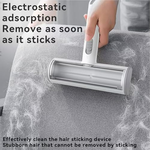 Pet Hair Remover, Lint Brush- Reusable Lint Roller - Image 4