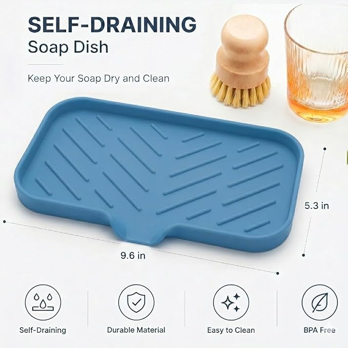 MicoYang Silicone Soap Dish - Image 2
