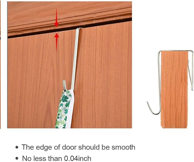 2PCS Hanging Laundry Hamper Bag Over the Door Laundry Hamper Wall Hamper Large - Image 5