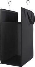 FENTEC 1 Pack Black Hanging Laundry Hamper，Laundry Hamper Bag by Fentec