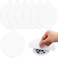 6 Pack Drain Covers for Bugs, 6 X 6 Inch, Anti Odor and Cockroach, Kitchen by Yinkin