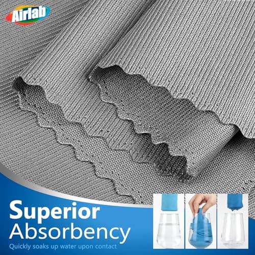 Airlab Glass Polishing Streak Free Miracle Cleaning Cloth - Image 6