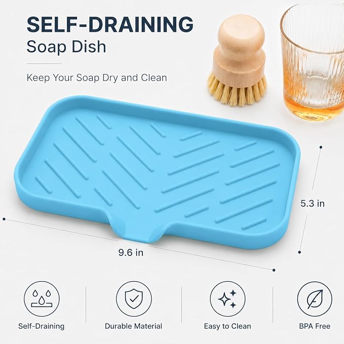 MicoYang Silicone Soap Dish - Image 2