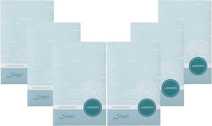 Lakeside Scented Sachets Pack of 6, Spring and Summer by FloralSimplicity