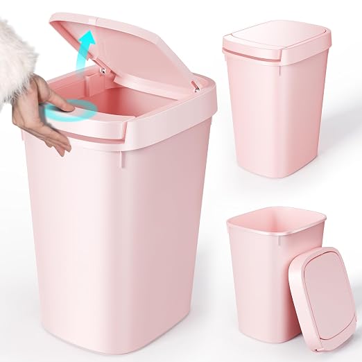 CEROELDA 3 Pack Bathroom Trash Can by WelcometoCEROELDA