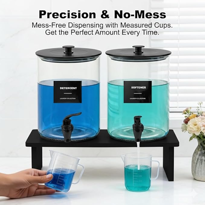 Glass Laundry Detergent Dispenser - Image 7