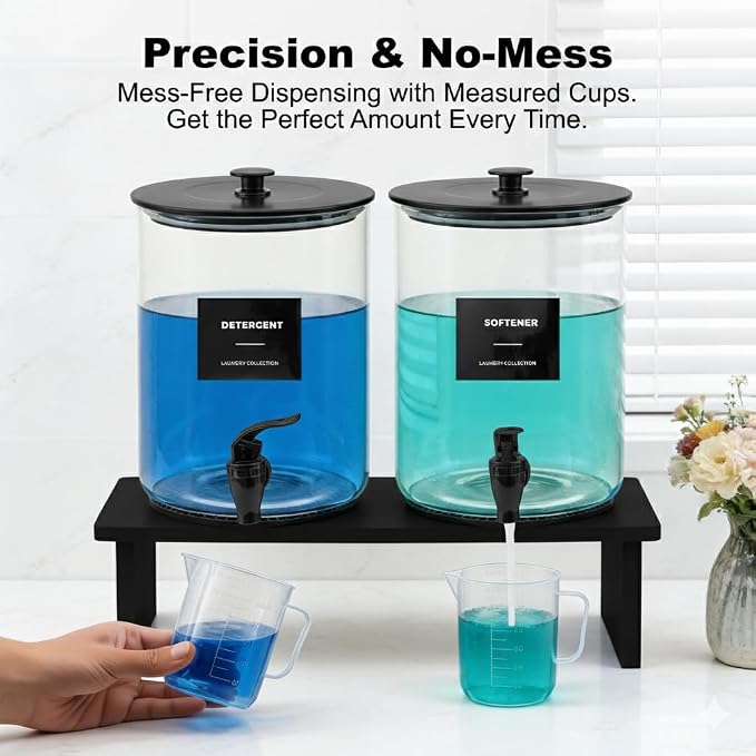 Glass Laundry Detergent Dispenser - Image 6