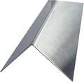 Brushed 304 Stainless Steel Corner Guards, 48" Wall Protectors, 20ga & 16ga, Available in 1/2" to 4", Multi-Pack Options (1, 2, 5, or 10) (10, 2 1/2 x 2 1/2, 20ga, No Hug Edges)
