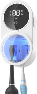 Toothbrush Holder and Cleaner Razor Holder/Dryer Light Cleaning and Air Drying by KIEROFIRT