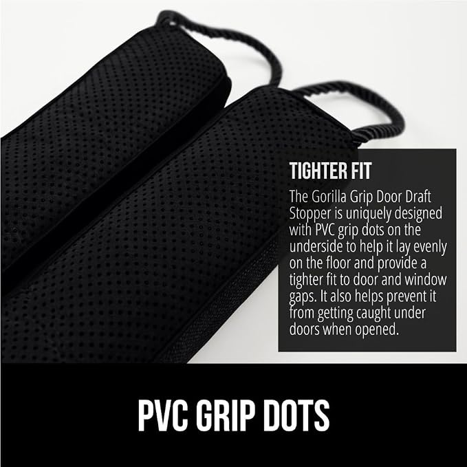 GORILLA GRIP Under Door Draft Stopper - Image 4