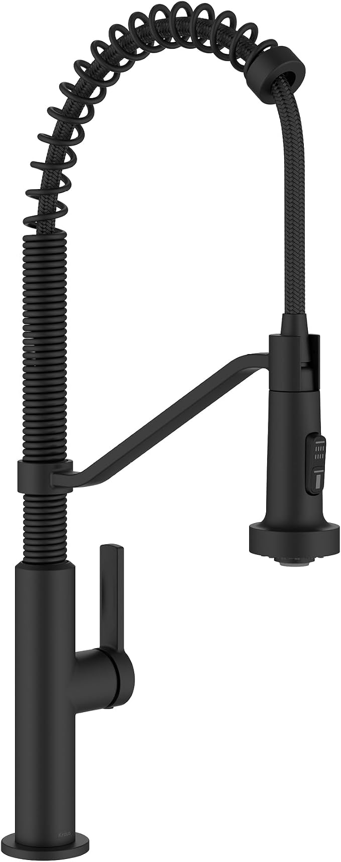 KRAUS Oletto Commercial Style 2-Function Single Handle Pull Down Kitchen Faucet by Unknown