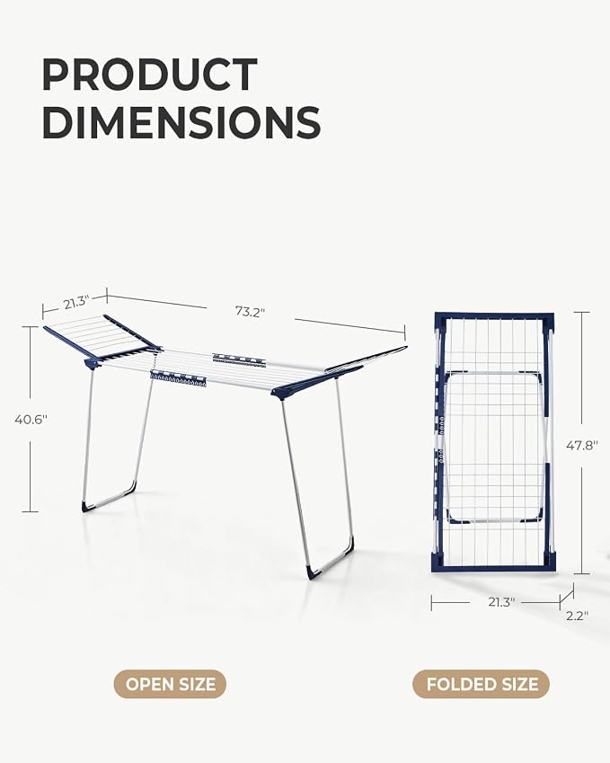 JS HANGER Clothes Drying Rack - Image 3