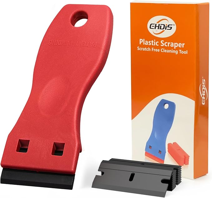 EHDIS 1.5" Plastic Razor Scraper Tool by EHDIS