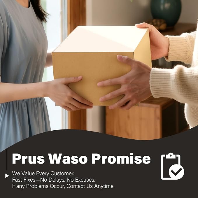Prus Waso Black Soap Dispenser for Kitchen Sink - Image 7