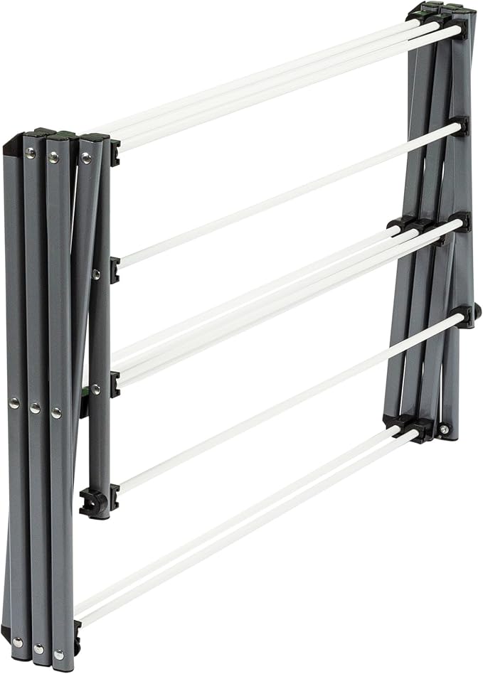 Honey-Can-Do Deluxe Metal Collapsible Clothes Drying Rack, 50 lbs - Image 8