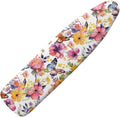 Flower Ironing Board Cover Stain Resistant Over The Door Ironing Board Cover by Unknown