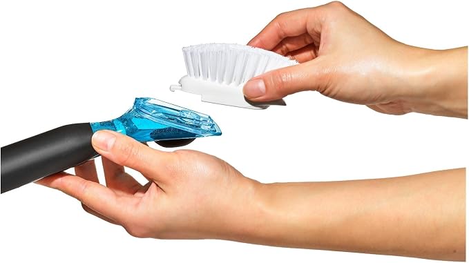 OXO Good Grips Soap Dispensing Dish Brush - Image 7