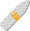 Ironing Board Cover and Pad, Standard Size 15" x 54" Iron Board Replacement by WOHAIXO